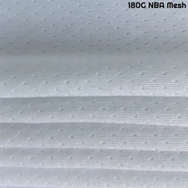 Unisex and Kids' Sublimation Basketball Jersey - 180G NBA - Unisex and Kids' Sublimation Basketball Jersey - 180G NBA - Image 8 of 9