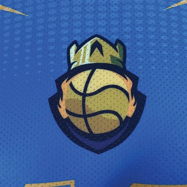 Unisex and Kids' Sublimation Basketball Jersey - Butterfly - Unisex and Kids' Sublimation Basketball Jersey - Butterfly - Image 8 of 9