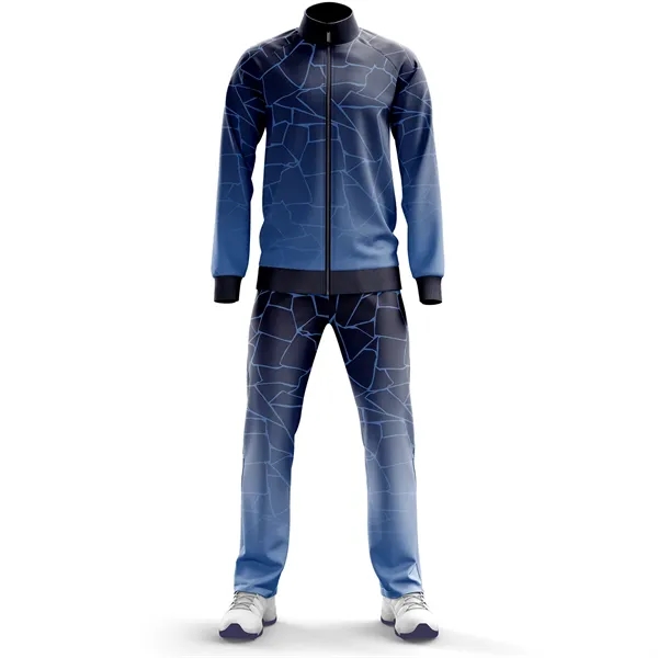 Unisex & Kids' Full Sublimation Premium Performance Tracksui - Unisex & Kids' Full Sublimation Premium Performance Tracksui - Image 3 of 6