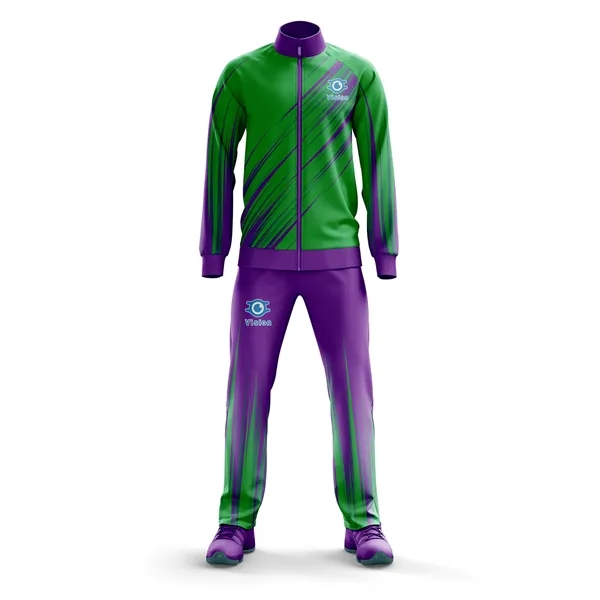 Unisex & Kids' Full Sublimation Premium Performance Tracksui - Unisex & Kids' Full Sublimation Premium Performance Tracksui - Image 5 of 6