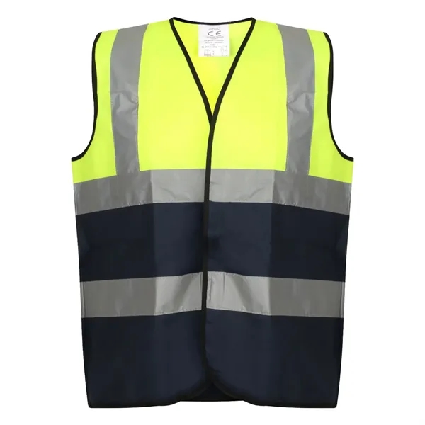 VISIPRO Unisex Hook & Loop Reflective Colorblock Safety Vest - VISIPRO Unisex Hook & Loop Reflective Colorblock Safety Vest - Image 1 of 8