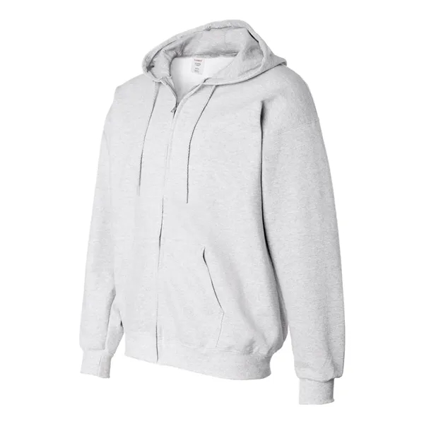 Hanes Unisex Ultimate Cotton® Full-Zip Hooded Sweatshirt - Hanes Unisex Ultimate Cotton® Full-Zip Hooded Sweatshirt - Image 2 of 32