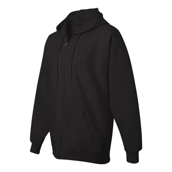 Hanes Unisex Ultimate Cotton® Full-Zip Hooded Sweatshirt - Hanes Unisex Ultimate Cotton® Full-Zip Hooded Sweatshirt - Image 5 of 32