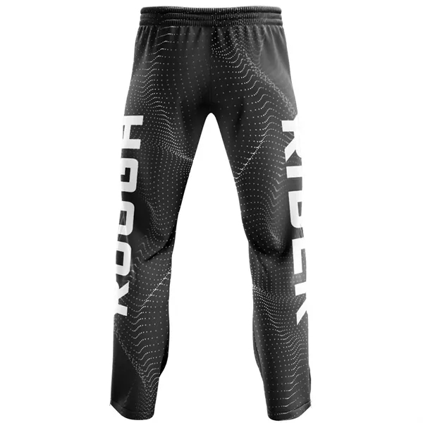 Unisex & Kids' Sublimation 250G Lightweight Sweatpants - Unisex & Kids' Sublimation 250G Lightweight Sweatpants - Image 2 of 3