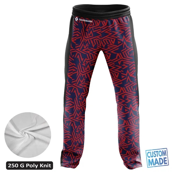 Unisex & Kids' Sublimation 250G Lightweight Sweatpants - Unisex & Kids' Sublimation 250G Lightweight Sweatpants - Image 3 of 3