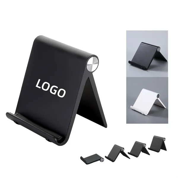 Foldable Desk Cell Phone Stand - Foldable Desk Cell Phone Stand - Image 0 of 3