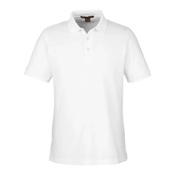 Harriton Men's Valiant Cotton Snag Protect Polo - Harriton Men's Valiant Cotton Snag Protect Polo - Image 11 of 12