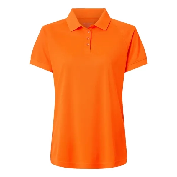 Harriton Women's Charge Snag and Soil Protect Polo