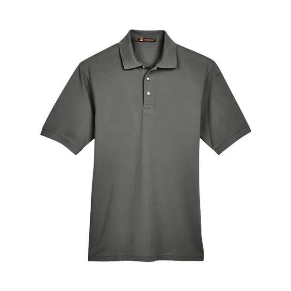 Harriton Men's Easy Blend™ Polo - Harriton Men's Easy Blend™ Polo - Image 3 of 26