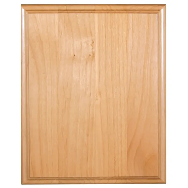 10 1/2" x 13" All American Red Alder Plaque - 10 1/2" x 13" All American Red Alder Plaque - Image 1 of 1