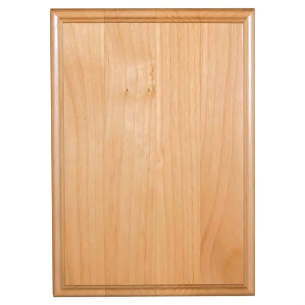 5" x 7" All American Red Alder Plaque - 5" x 7" All American Red Alder Plaque - Image 1 of 1