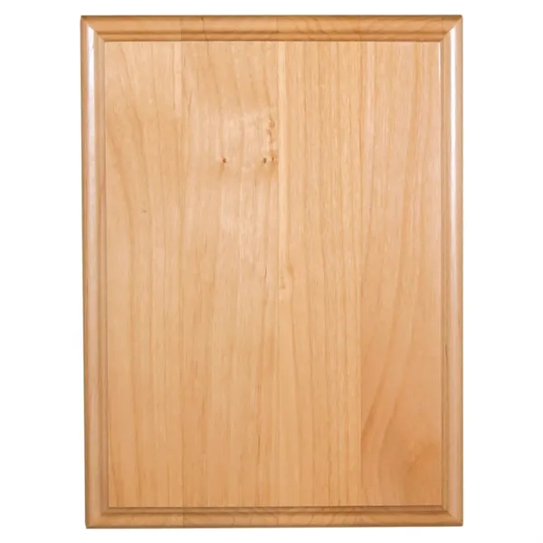 6" x 8" All American Red Alder Plaque - 6" x 8" All American Red Alder Plaque - Image 1 of 1