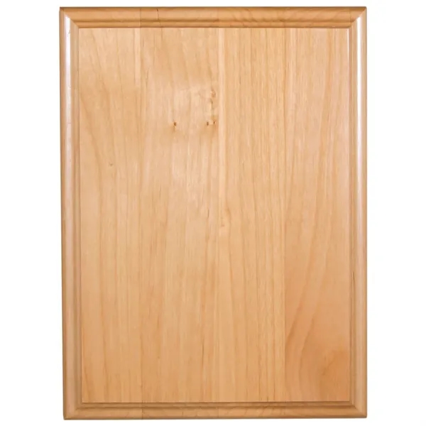 9" x 12" All American Red Alder Plaque - 9" x 12" All American Red Alder Plaque - Image 1 of 1