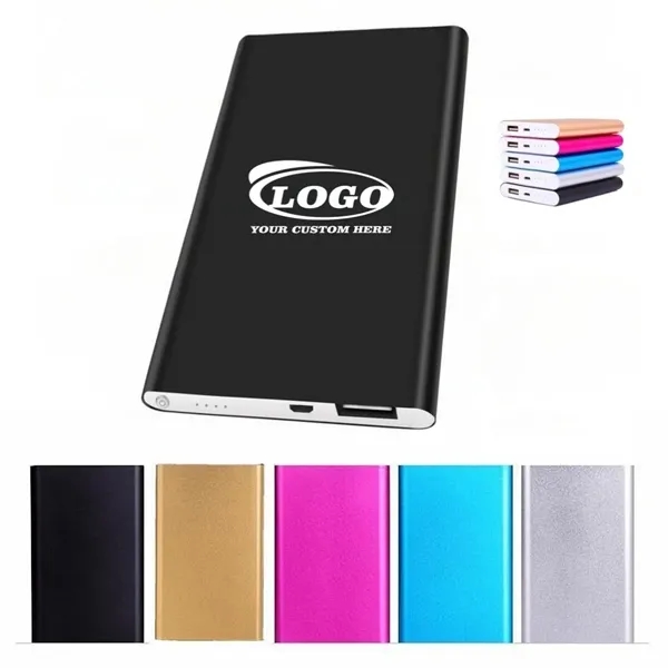 5000mAh Ultra-Slim Power Bank - 5000mAh Ultra-Slim Power Bank - Image 0 of 7