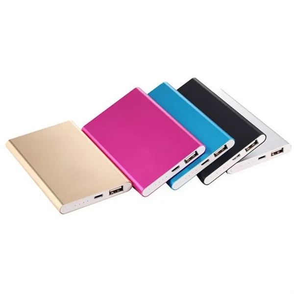 5000mAh Ultra-Slim Power Bank - 5000mAh Ultra-Slim Power Bank - Image 6 of 7