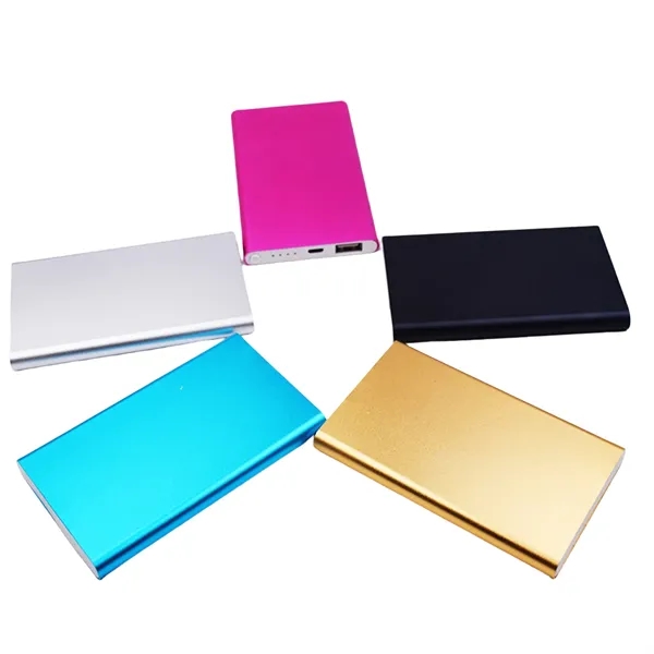 5000mAh Ultra-Slim Power Bank - 5000mAh Ultra-Slim Power Bank - Image 7 of 7