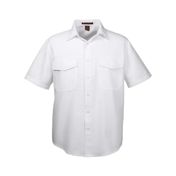 Harriton Men's Key West Short Sleeve Performance Staff Shirt - Harriton Men's Key West Short Sleeve Performance Staff Shirt - Image 7 of 7