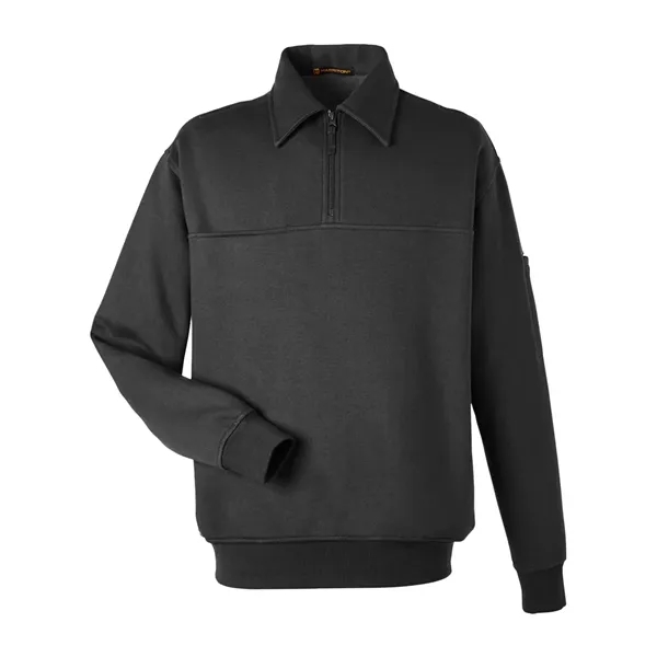 Harriton Unisex ClimaBloc™ Heavyweight Tactical Quarter-Z...