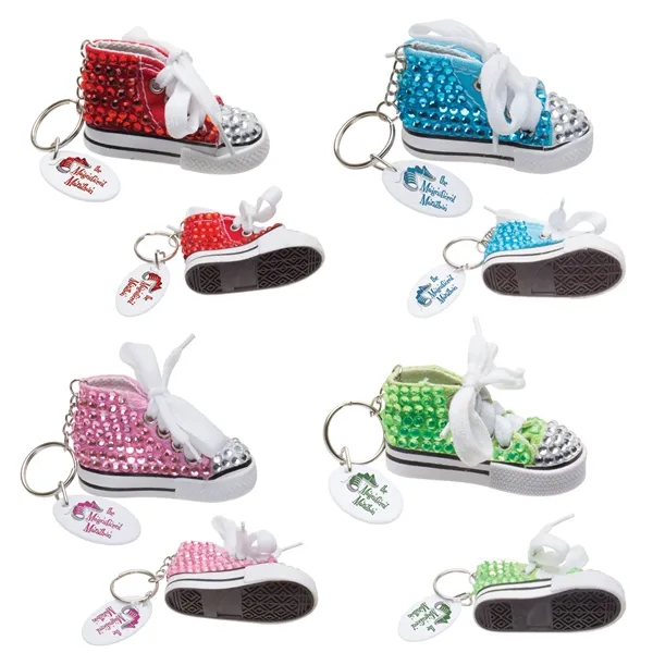 Gym Shoe Bling Keytag - Gym Shoe Bling Keytag - Image 0 of 4