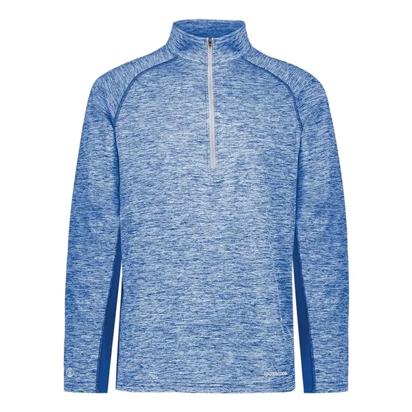 Holloway Men's Electrify CoolCore® Quarter-Zip Pullover - Holloway Men's Electrify CoolCore® Quarter-Zip Pullover - Image 21 of 26