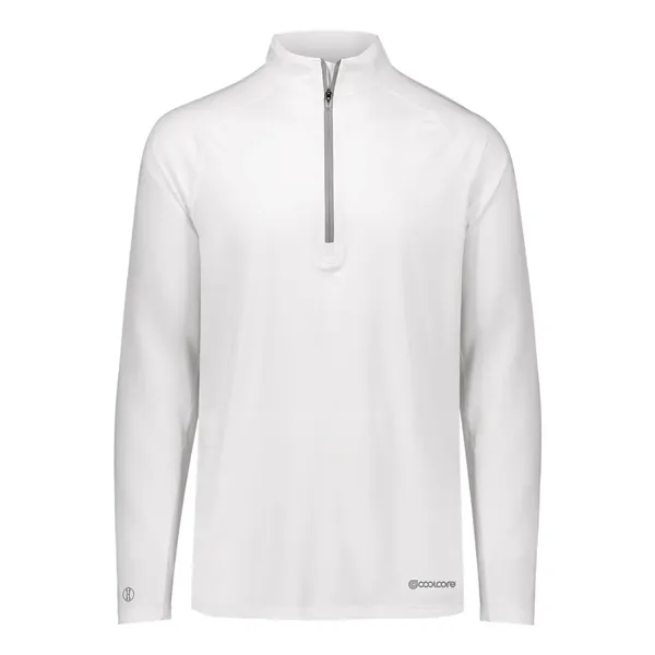 Holloway Men's Electrify CoolCore® Quarter-Zip Pullover - Holloway Men's Electrify CoolCore® Quarter-Zip Pullover - Image 25 of 26