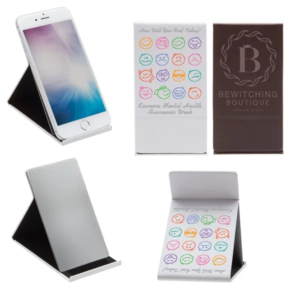Deluxe Phone Stand w/Mirror - Deluxe Phone Stand w/Mirror - Image 0 of 2