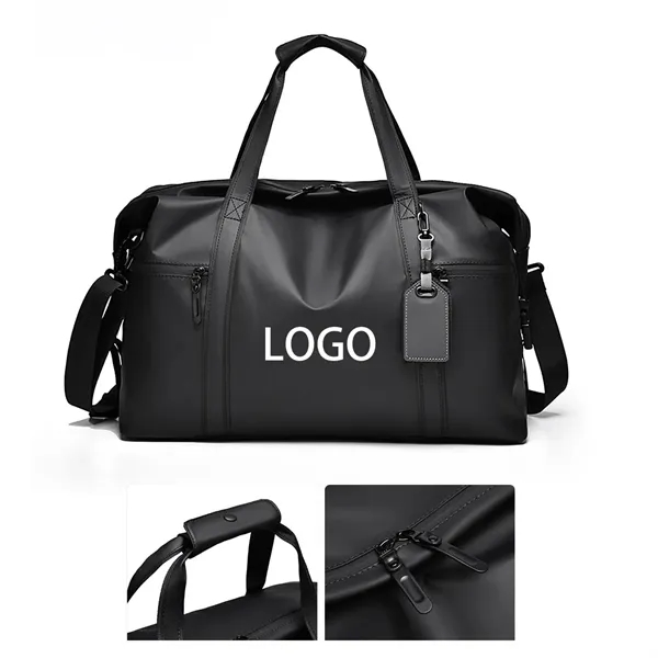 Weekender Travel Bag With Drop Bottom Integrated Trolley - Weekender Travel Bag With Drop Bottom Integrated Trolley - Image 0 of 5
