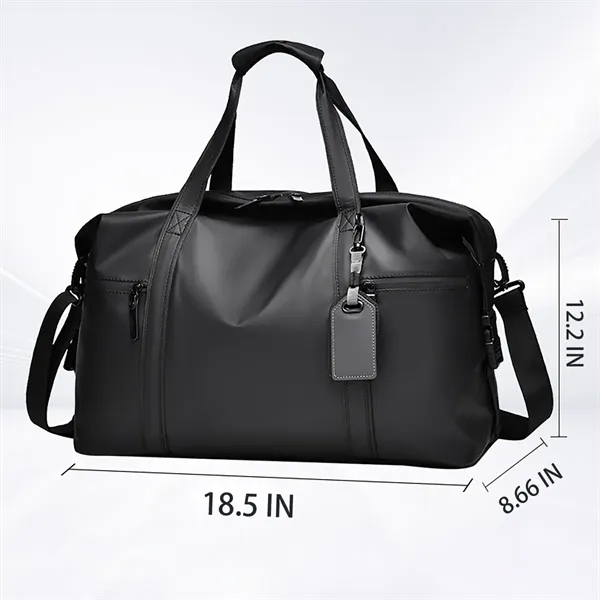Weekender Travel Bag With Drop Bottom Integrated Trolley - Weekender Travel Bag With Drop Bottom Integrated Trolley - Image 1 of 5