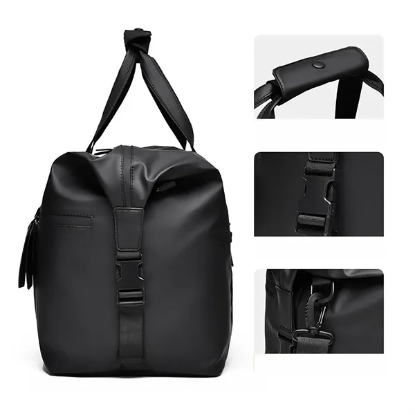 Weekender Travel Bag With Drop Bottom Integrated Trolley - Weekender Travel Bag With Drop Bottom Integrated Trolley - Image 2 of 5