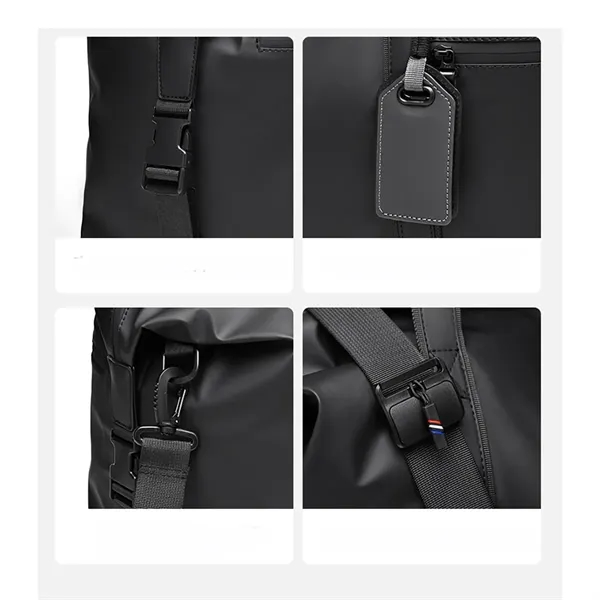 Weekender Travel Bag With Drop Bottom Integrated Trolley - Weekender Travel Bag With Drop Bottom Integrated Trolley - Image 5 of 5