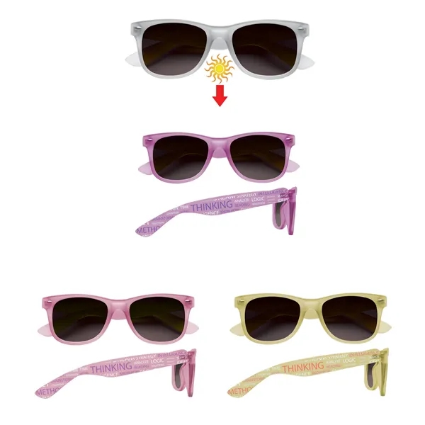 Color Change Sunglasses - Color Change Sunglasses - Image 0 of 3