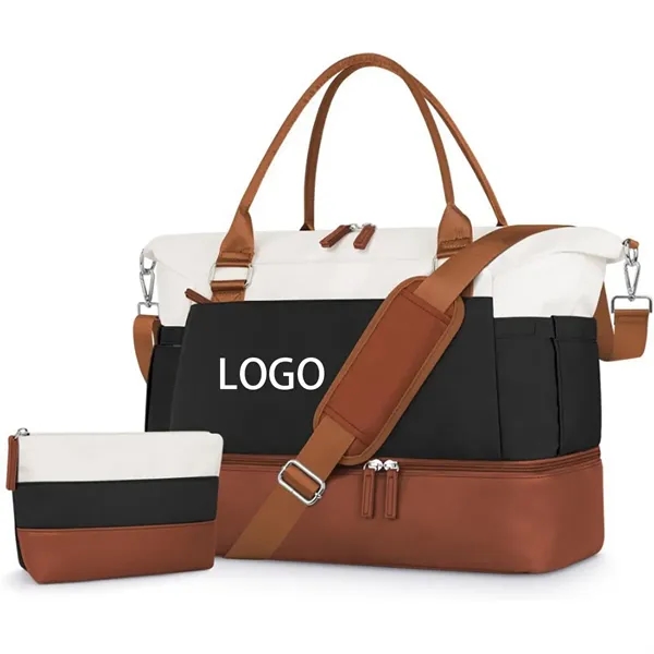 Weekender Bags for Women with Shoe Compartment - Weekender Bags for Women with Shoe Compartment - Image 0 of 5