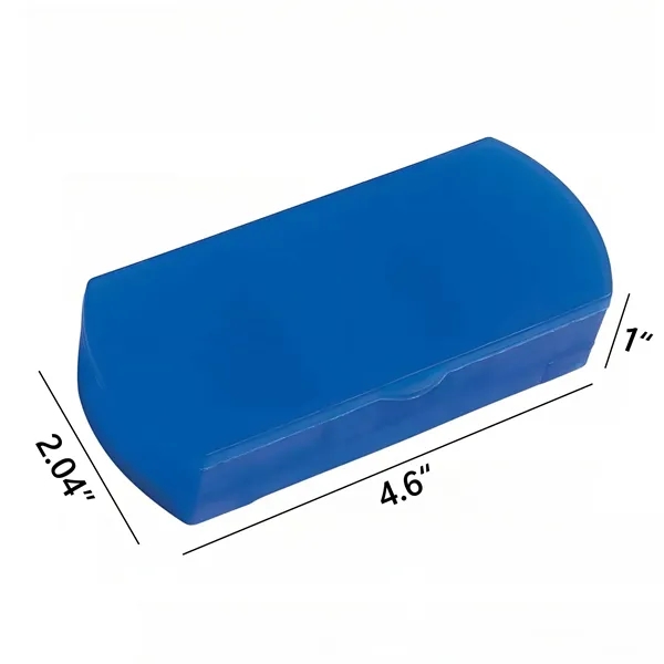 Pocket Pill Box With Bandage Dispenser - Pocket Pill Box With Bandage Dispenser - Image 2 of 4