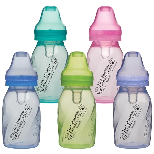 4 oz Assorted Color Evenflo Baby Bottles - 4 oz Assorted Color Evenflo Baby Bottles - Image 0 of 0