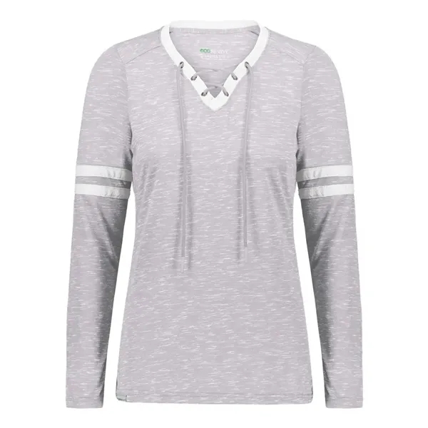 Holloway Women's Eco Revive™ Monterey Long Sleeve V-Neck ... - Holloway Women's Eco Revive™ Monterey Long Sleeve V-Neck ... - Image 1 of 10