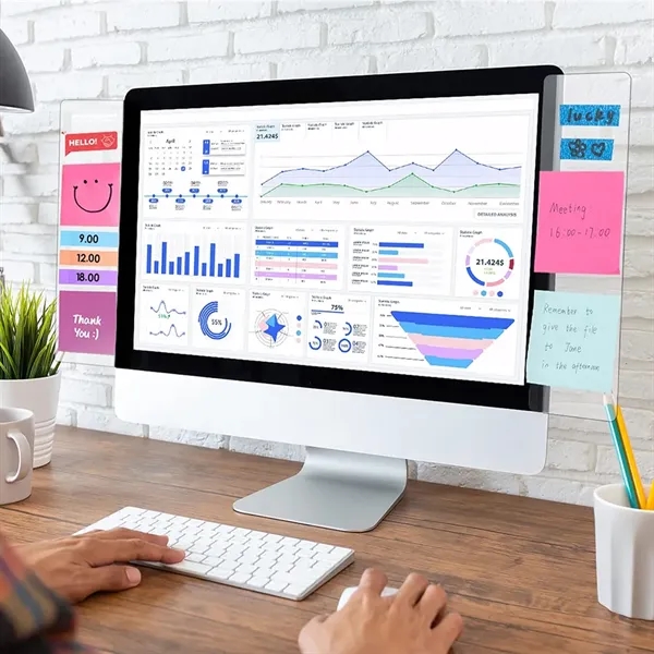 Computer Monitor Memo Board - Computer Monitor Memo Board - Image 3 of 3