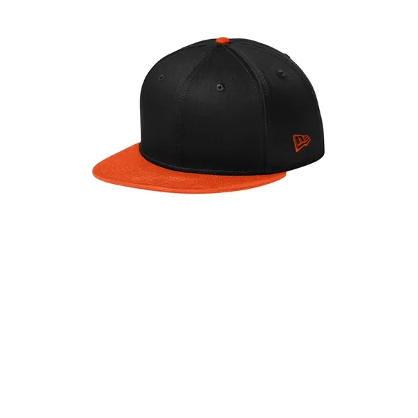 New Era - Flat Bill Snapback Cap. - New Era - Flat Bill Snapback Cap. - Image 16 of 26