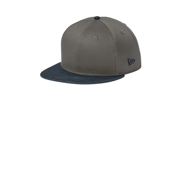 New Era - Flat Bill Snapback Cap. - New Era - Flat Bill Snapback Cap. - Image 17 of 26