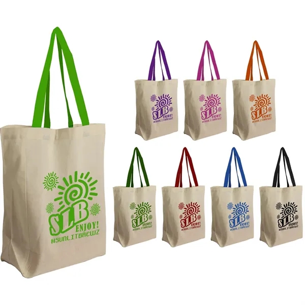 Cotton Grocery Tote Bag - Cotton Grocery Tote Bag - Image 0 of 0