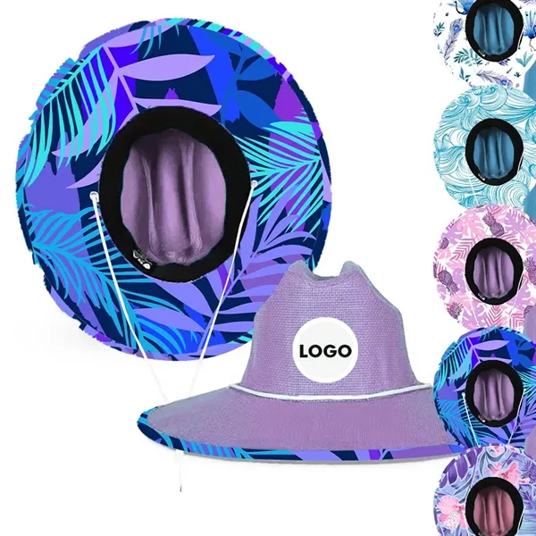 Summer Lifeguard Sun Hat - Summer Lifeguard Sun Hat - Image 0 of 5