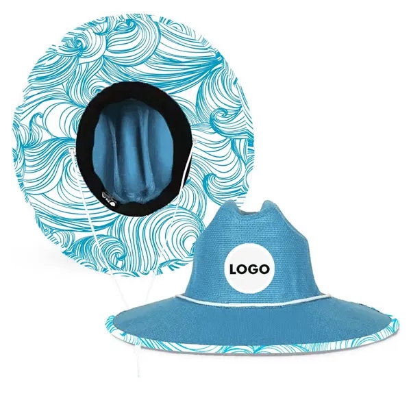Summer Lifeguard Sun Hat - Summer Lifeguard Sun Hat - Image 1 of 5