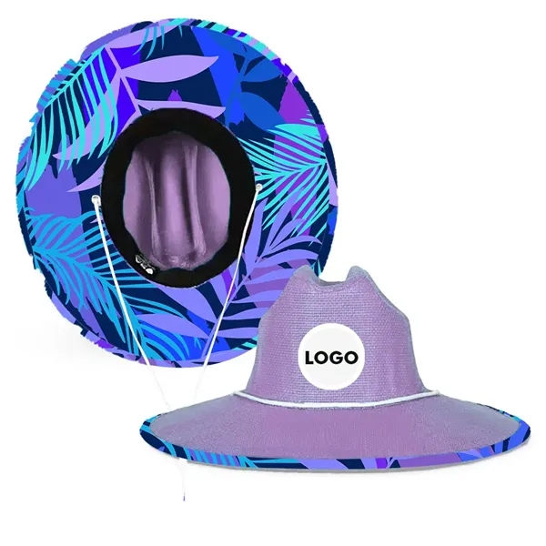 Summer Lifeguard Sun Hat - Summer Lifeguard Sun Hat - Image 2 of 5