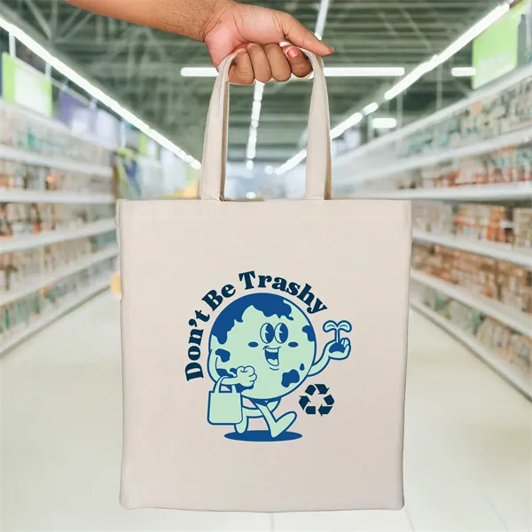 Savannah Cycle 6 oz Recycled Cotton Tote - Savannah Cycle 6 oz Recycled Cotton Tote - Image 0 of 7