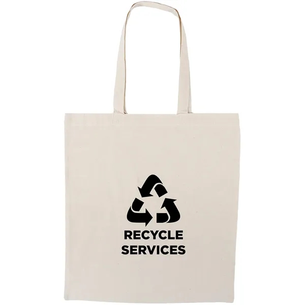Savannah Cycle 6 oz Recycled Cotton Tote - Savannah Cycle 6 oz Recycled Cotton Tote - Image 1 of 7