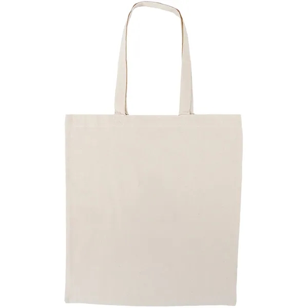 Savannah Cycle 6 oz Recycled Cotton Tote - Savannah Cycle 6 oz Recycled Cotton Tote - Image 3 of 7