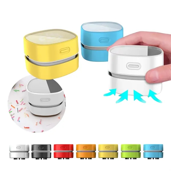 Desktop Vacuum Cleaner Mini Table dust Sweeper - Desktop Vacuum Cleaner Mini Table dust Sweeper - Image 0 of 3