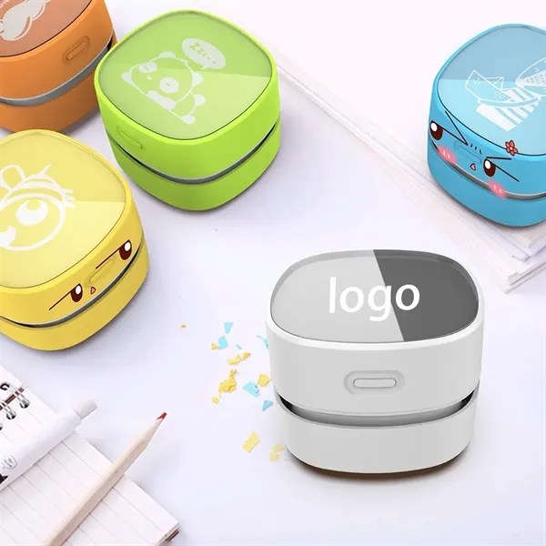 Desktop Vacuum Cleaner Mini Table dust Sweeper - Desktop Vacuum Cleaner Mini Table dust Sweeper - Image 2 of 3