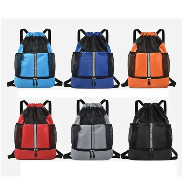 Dry-Wet Separation Backpack - Dry-Wet Separation Backpack - Image 0 of 7