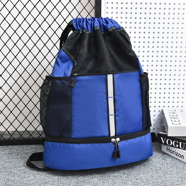 Dry-Wet Separation Backpack - Dry-Wet Separation Backpack - Image 6 of 7