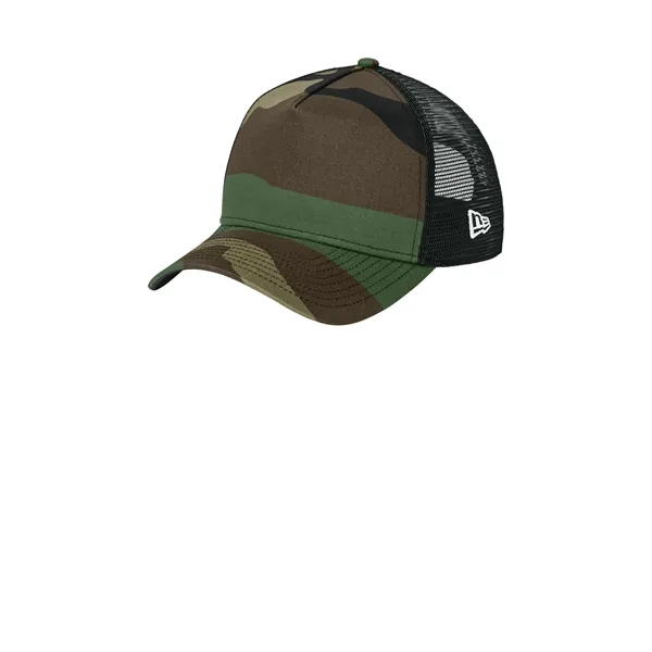 Custom New Era Snapback Trucker Cap.